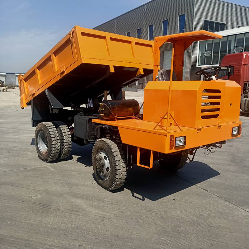 工地利器 久恒四驅(qū)四不像運(yùn)輸車(chē)，拉渣土拖拉機(jī)的硬核選擇